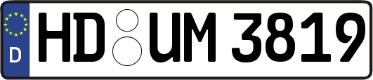 HD-UM3819