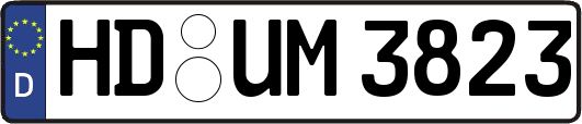 HD-UM3823