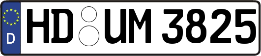 HD-UM3825