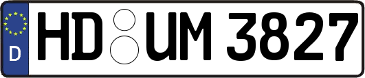 HD-UM3827