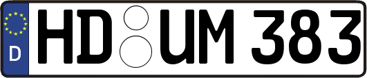 HD-UM383