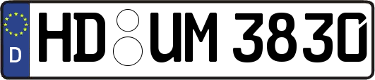 HD-UM3830