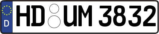 HD-UM3832