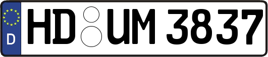 HD-UM3837