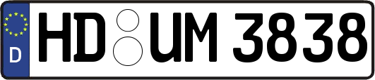 HD-UM3838
