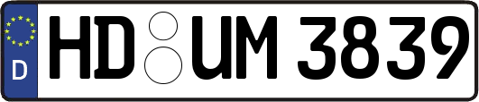 HD-UM3839