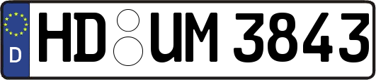 HD-UM3843