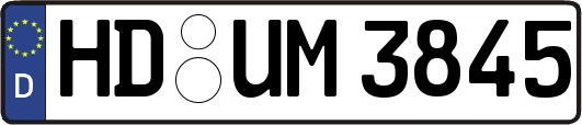 HD-UM3845