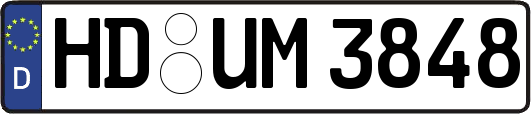 HD-UM3848