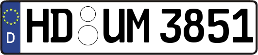 HD-UM3851