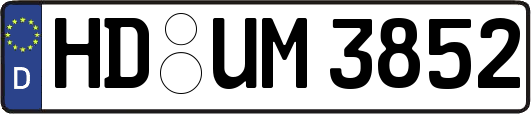 HD-UM3852