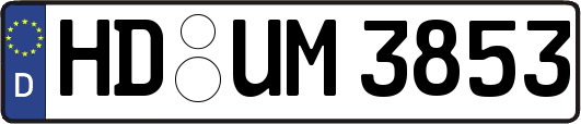HD-UM3853
