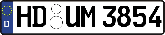 HD-UM3854