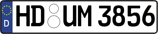 HD-UM3856