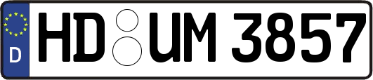 HD-UM3857