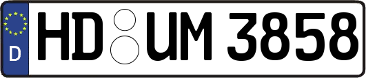HD-UM3858