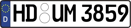 HD-UM3859