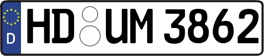 HD-UM3862