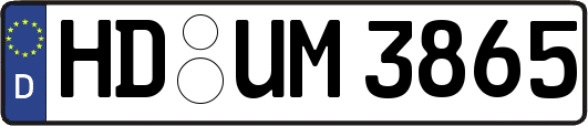HD-UM3865