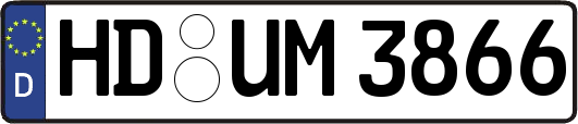 HD-UM3866