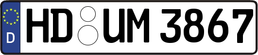 HD-UM3867