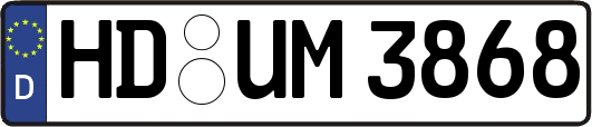 HD-UM3868