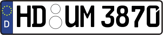 HD-UM3870