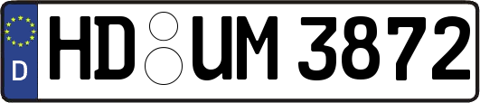 HD-UM3872