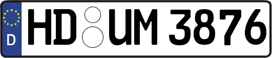 HD-UM3876