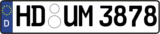 HD-UM3878