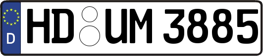HD-UM3885