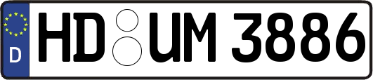 HD-UM3886