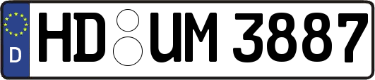 HD-UM3887