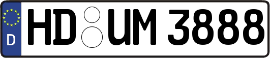 HD-UM3888