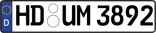 HD-UM3892