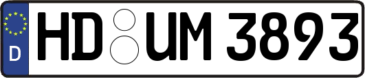 HD-UM3893