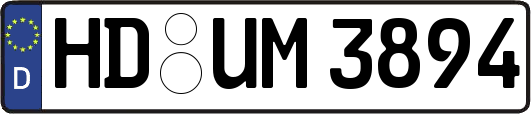 HD-UM3894