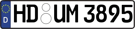 HD-UM3895