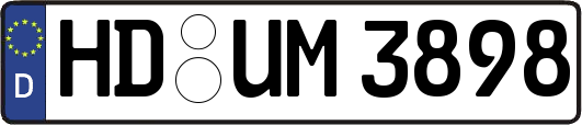 HD-UM3898