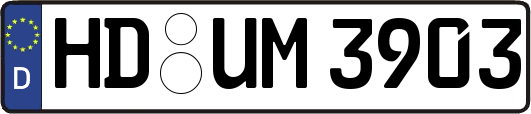 HD-UM3903