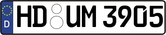 HD-UM3905
