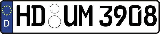 HD-UM3908