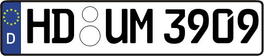 HD-UM3909