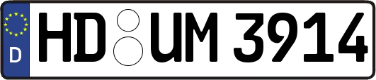 HD-UM3914
