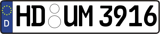 HD-UM3916
