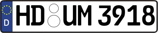 HD-UM3918