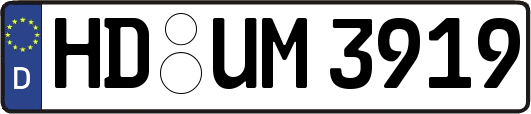 HD-UM3919