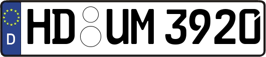 HD-UM3920
