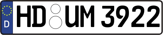 HD-UM3922