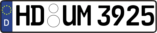 HD-UM3925
